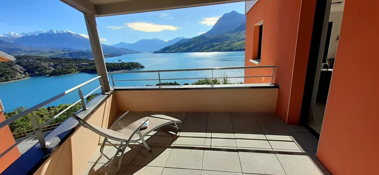 Vaste Appartement 3 Chambres - Vue Exceptionnelle Chorges Exterior photo