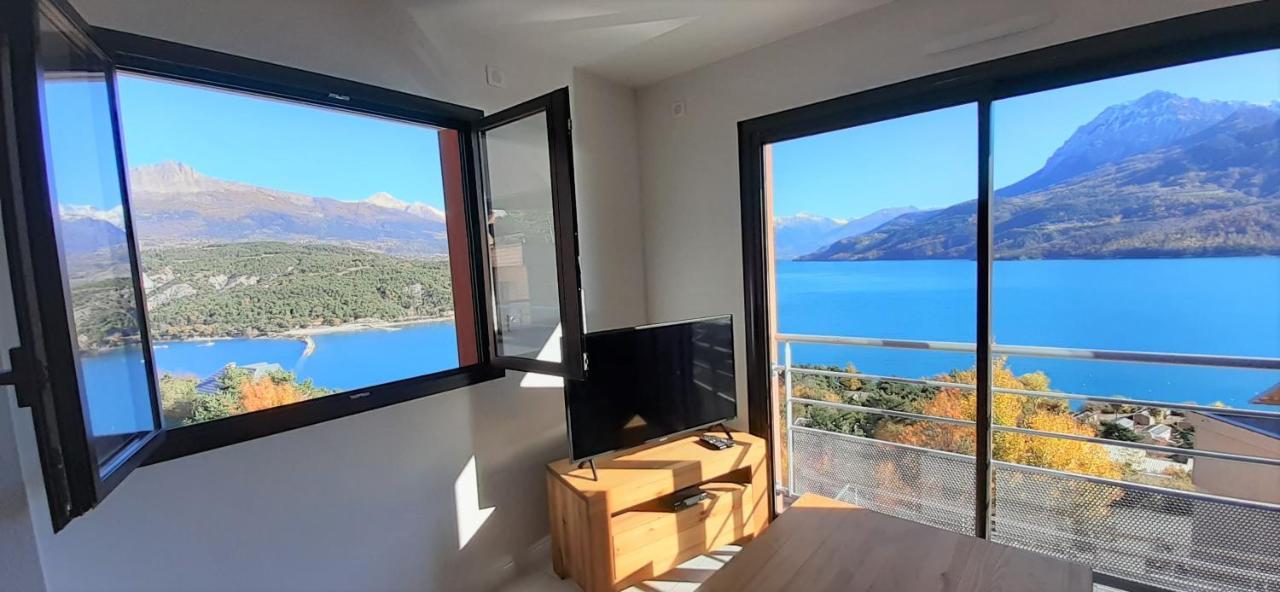 Vaste Appartement 3 Chambres - Vue Exceptionnelle Chorges Exterior photo